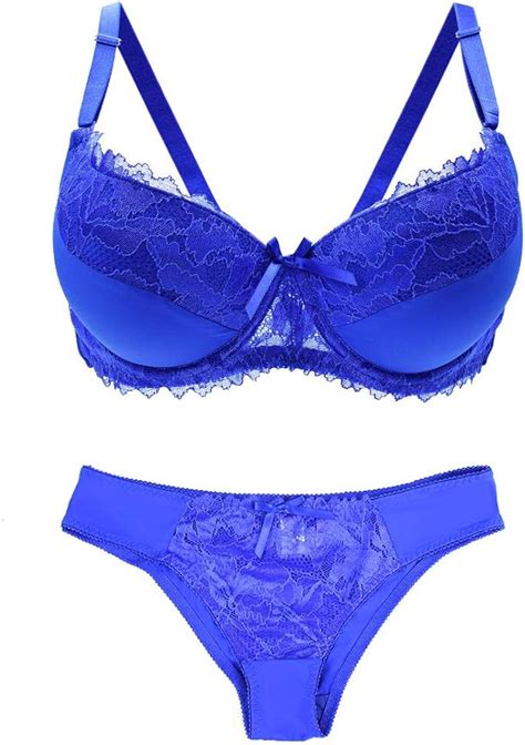 Blue Sexy Lingerie for Women .